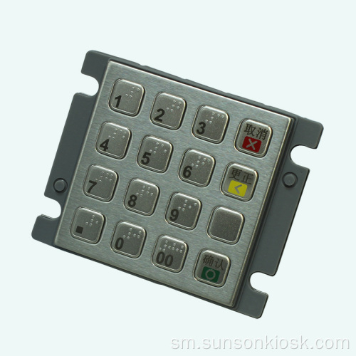 Aneti-vevesi Encrypted PIN pad